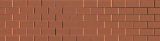 Preiser 19606 Floor Tiles Long Terracotta 3 Plates 95x95 mm Kit