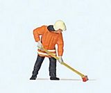 Preiser 28198 Firefighter Sweeping