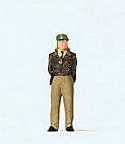 Preiser 28199 Police Woman Germany