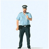 Preiser 28236 Police man