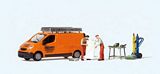 Preiser 33259 Opel Vivaro