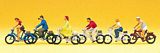 Preiser 10091 Cyclists