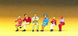 Preiser 10096 Seated persons