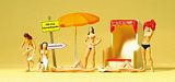 Preiser 10107 Nudist Bathers