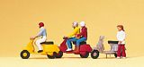 Preiser 10128 Vespa-riders