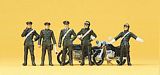 Preiser 10175 Carabinieri 2 motorcycles