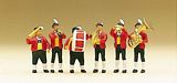 Preiser 10206 Tyrolese band in national costume