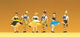 Preiser 10240 Bavarian folk dancers