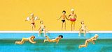 Preiser 10307 Children at the pool
