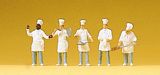 Preiser 10329 Cooks