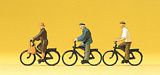 Preiser 10333 Cyclists
