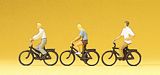 Preiser 10336 Cyclists
