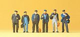Preiser 10350 Industrial workers and dockers