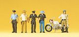 Preiser 10370 Policemen USA