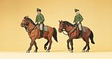 Preiser 10390 Police on horseback Germany