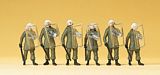 Preiser 10393 BGS Operation suit Defence position Germany