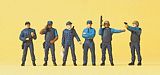 Preiser 10396 Police In Action USA