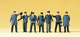 Preiser 10409 Railway yard workers DB