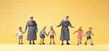 Preiser 10533 Protestant Sisters with children