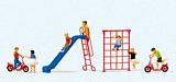 Preiser 10616 children playing Accessories