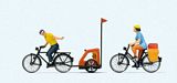 Preiser 10636 Family bike ride