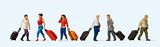 Preiser 10640 Travelers with luggage