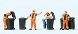 Preiser 10651 Refuse collection scarecrow