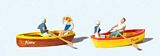 Preiser 10686 Rowing Boats