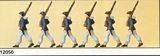 Preiser 12050 Infantry marching Union States USA1861-65