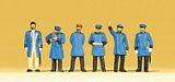 Preiser 12130 Royal Prussian Railway Personnel Around 1900