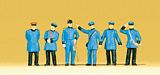 Preiser 12134 Royal Bavarian Railway Personnel Around 1900