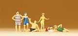 Preiser 12135 Bathing persons Around 1900