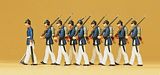 Preiser 12186 Prussian infantry Dress uniform German Reich Around 1910