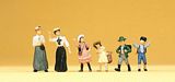 Preiser 12194 Women and children Around 1900