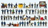 Preiser 13004 Railway personnel