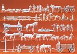 Preiser 16327 Rural groups wagons