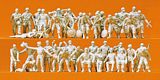 Preiser 16503 Paratroopers pilots and ground crew Luftwaffe The German Reich 1935-45
