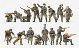 Preiser 16504 Panzer grenadiers The German Reich 1942