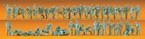 Preiser 16506 German Federal Armed Forces infantry engineers and military police