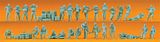 Preiser 16508 German Federal Armed Forces Paratroopers