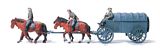 Preiser 16512 Horse drawn heavy supply wagon Hf2 The German Reich 1935-45
