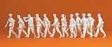 Preiser 16519 Advancing infantry The German Reich 1939-45