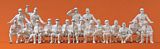 Preiser 16520 German SdKfz 251-1 Soldiers WWII