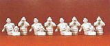 Preiser 16531 Tank crews for LLPz Wiesel German Federal Armed