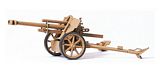 Preiser 16534 Light field howitzer 105 cm leFH 18-40