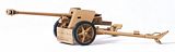 Preiser 16535 Antitank gun 75 cm PAK 40 The German Reich 1939-45 Kit