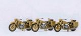 Preiser 16572 Motorcycle BMW R 12