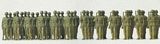 Preiser 16573 Infantry riflemen lined up The German Reich 1939-45