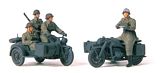 Preiser 16575 1939-45 Deutsche Reich Motorcycle Zundapp KS 750