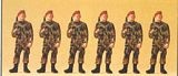 Preiser 16829 Standing infantry